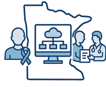 CancerTrialConnect Network for clinical trial search